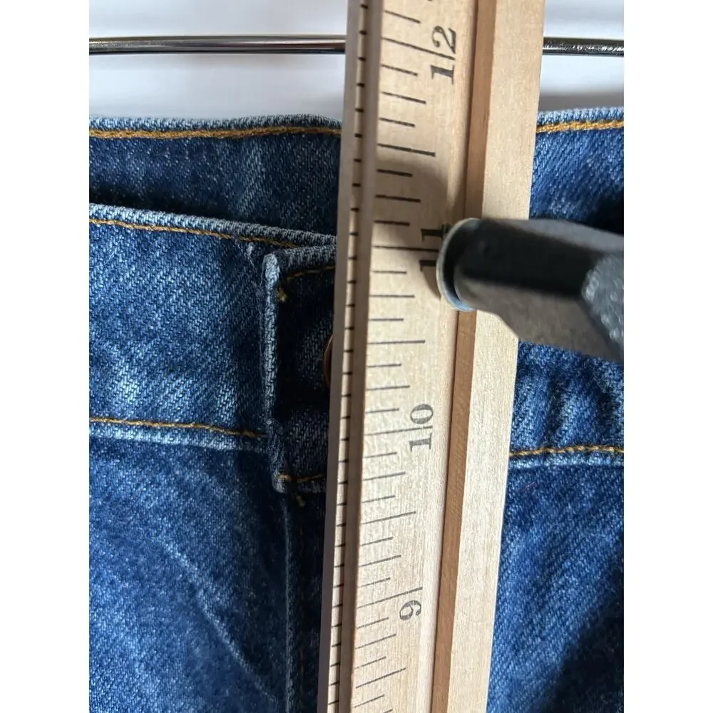 Vintage Levi’s 505 Orange Tab Straight Leg Regular Fit 34x32 Jeans USA Made